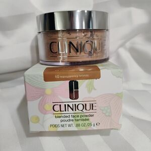 Clinique Blended Face Powder - Transparent Bronze
